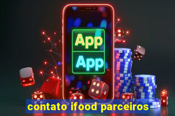 contato ifood parceiros